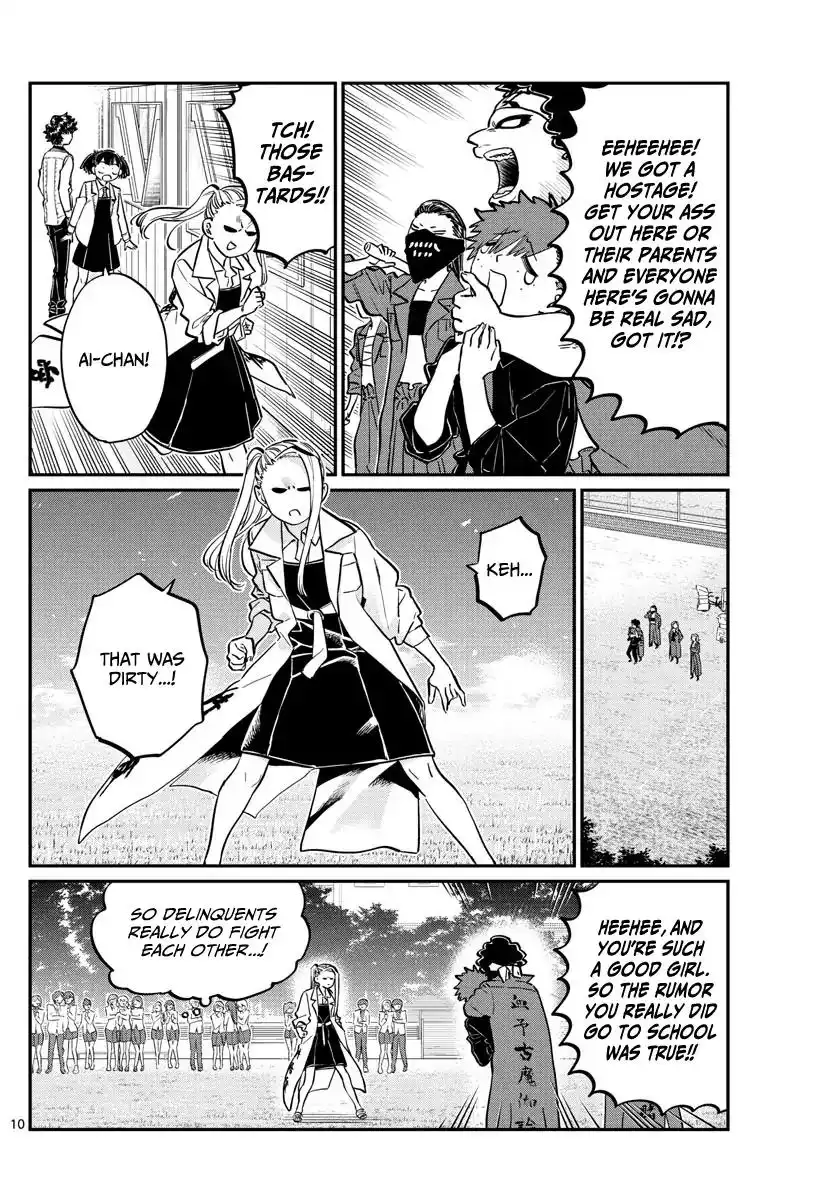 Komi-san wa Komyushou Desu Chapter 182 10